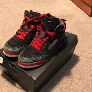 Shoes Jordens they do not fit anymore